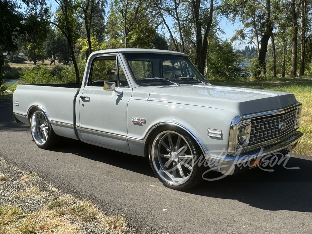 1972 CHEVROLET C10 CUSTOM PICKUP - Vehicle | Barrett-Jackson