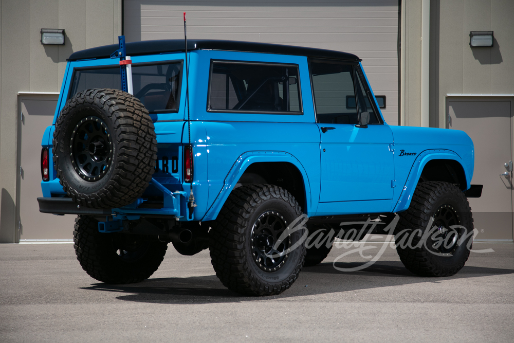 1974 FORD BRONCO CUSTOM SUV - Vehicle | Barrett-Jackson Auction