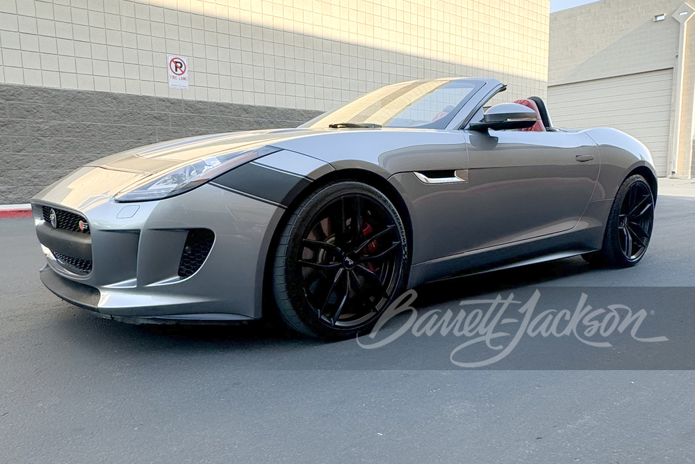 2014 Jaguar F-Type S Roadster — market value and price history