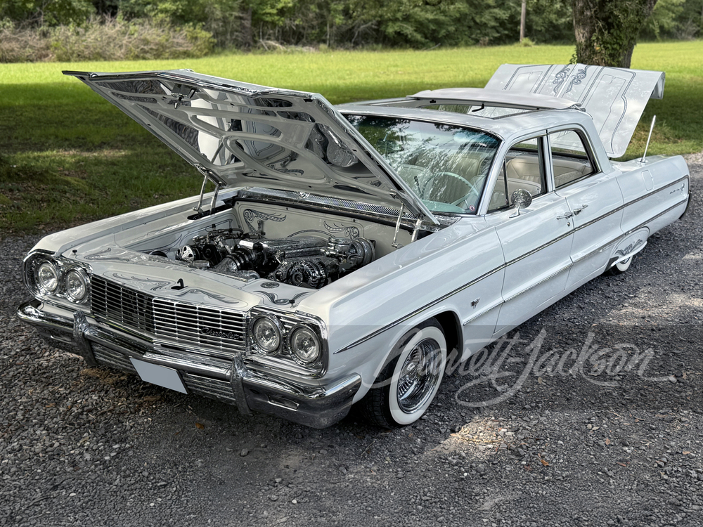 1964 CHEVROLET IMPALA CUSTOM SEDAN - Vehicle | Barrett-Jackson
