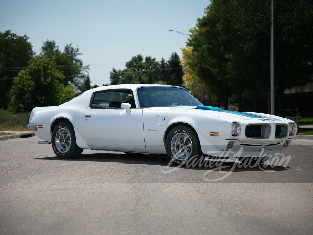 1970 Pontiac Firebird Trans Am — market value and price history