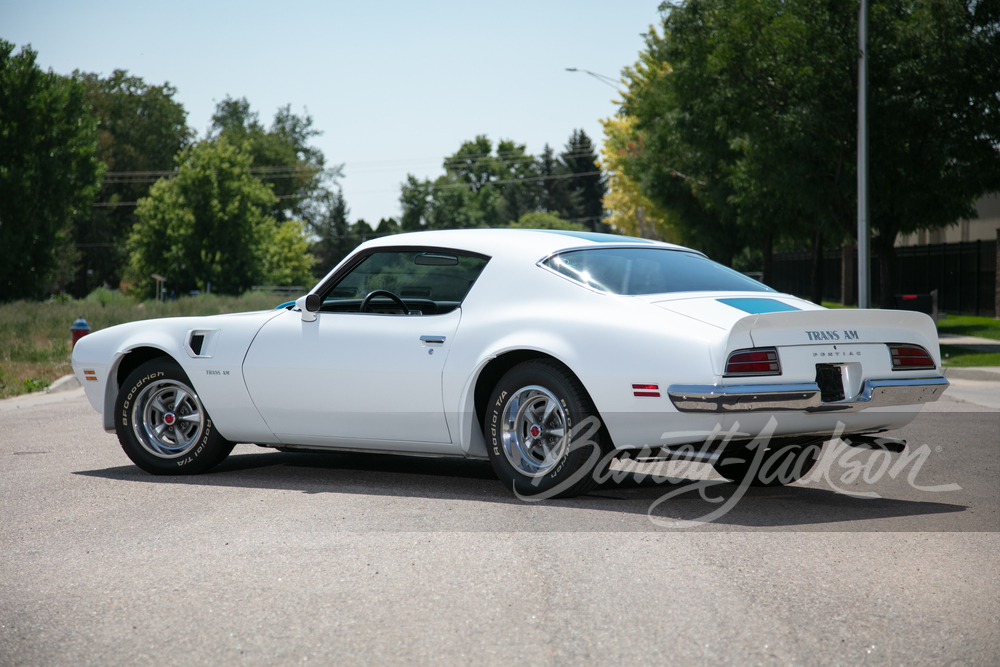 1970 PONTIAC FIREBIRD TRANS AM RAM AIR III - Vehicle | Barrett