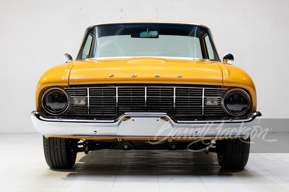 1960 FORD RANCHERO CUSTOM PICKUP - Vehicle | Barrett-Jackson