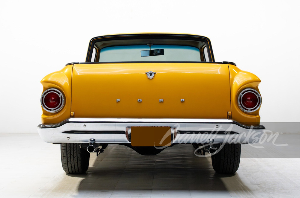1960 FORD RANCHERO CUSTOM PICKUP - Vehicle | Barrett-Jackson