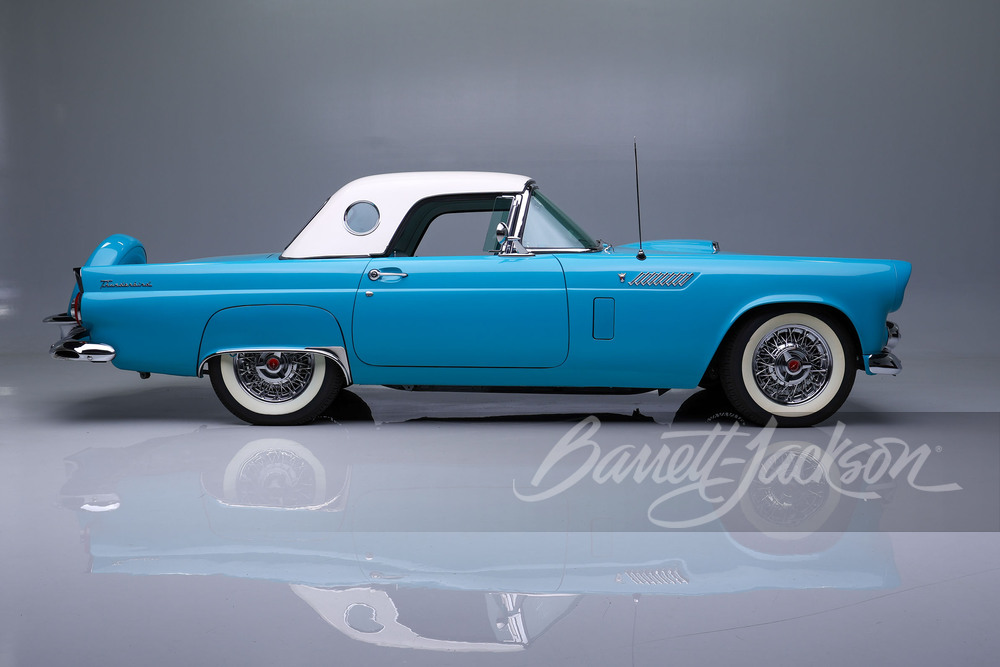 1956 FORD THUNDERBIRD CONVERTIBLE - Vehicle | Barrett-Jackson