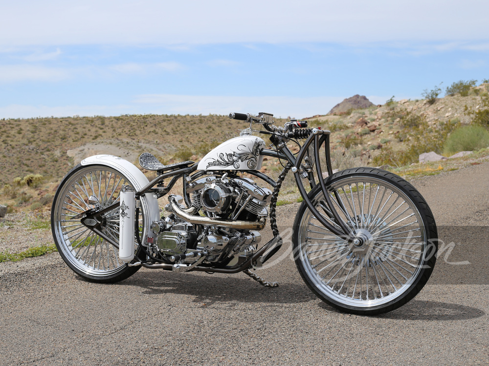 2025 AERO PRECISION CUSTOM CHOPPER - Vehicle | Barrett-Jackson