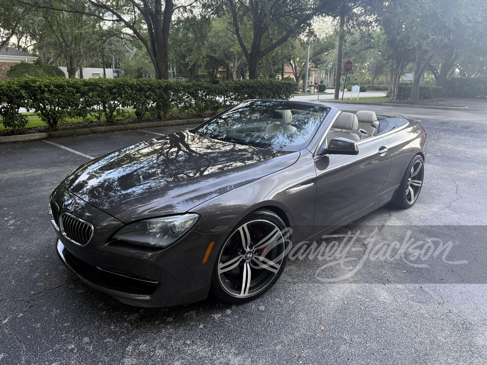 2012 BMW 640i