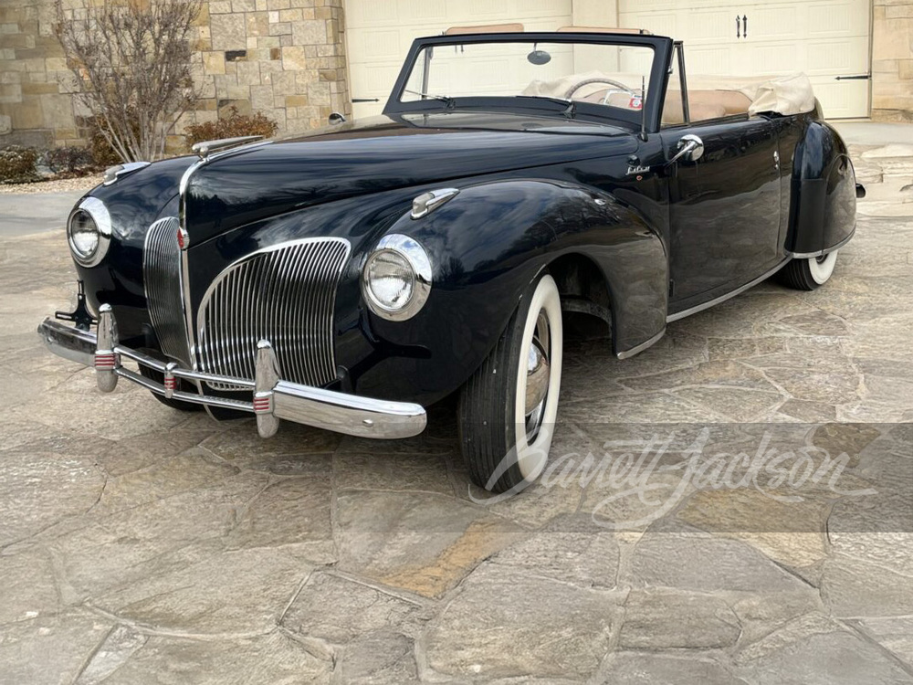 1941 Lincoln Continental Cabriolet — market value and price history