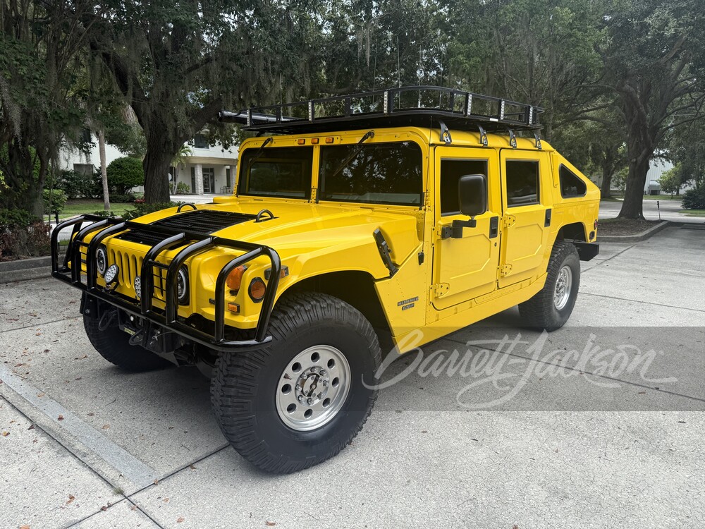 1997 AM GENERAL HUMMER H1 CUSTOM SUV - Vehicle | Barrett-Jackson