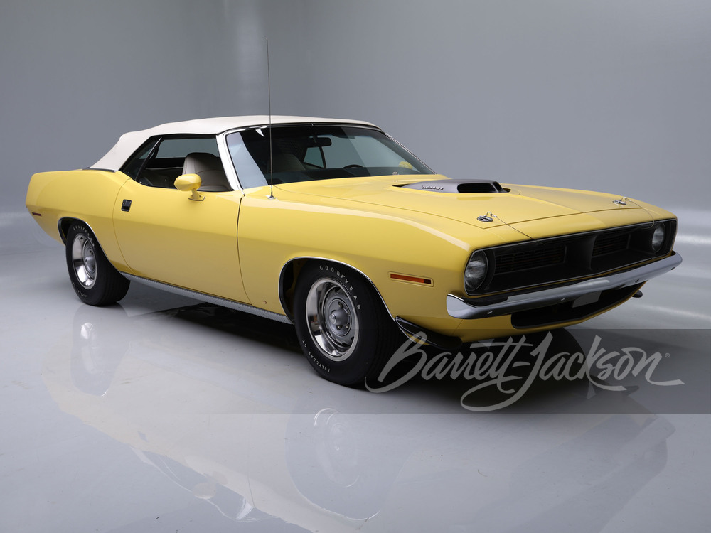 1970 PLYMOUTH 'CUDA CONVERTIBLE - Vehicle | Barrett-Jackson