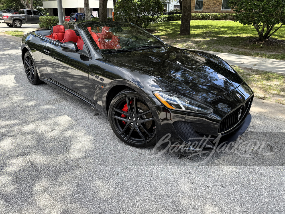 2015 MASERATI GRANTURISMO MC STRADALE CONVERTIBLE - Vehicle