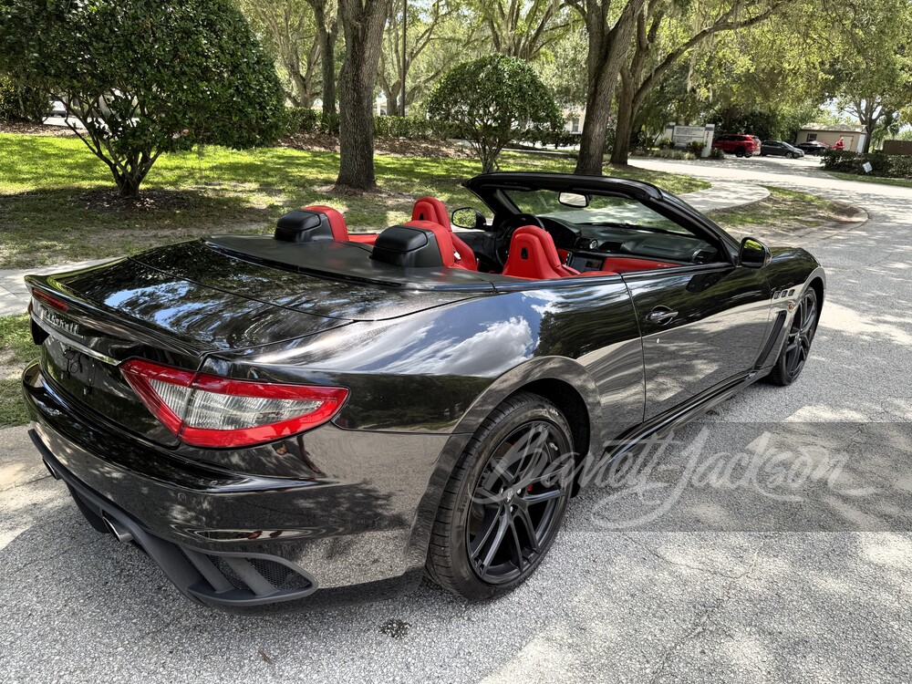 2015 MASERATI GRANTURISMO MC STRADALE CONVERTIBLE - Vehicle