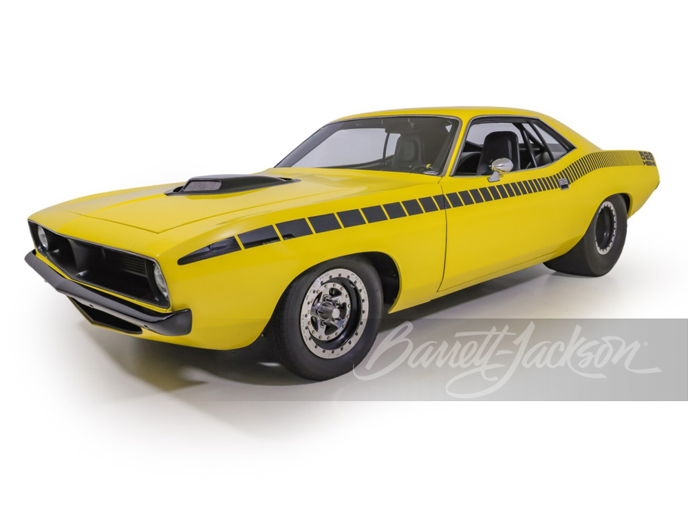 1970 PLYMOUTH BARRACUDA CUSTOM COUPE - Vehicle | Barrett-Jackson