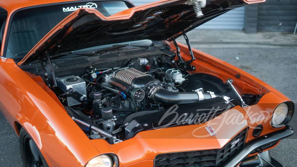1972 CHEVROLET CAMARO Z/28 CUSTOM COUPE - Vehicle | Barrett
