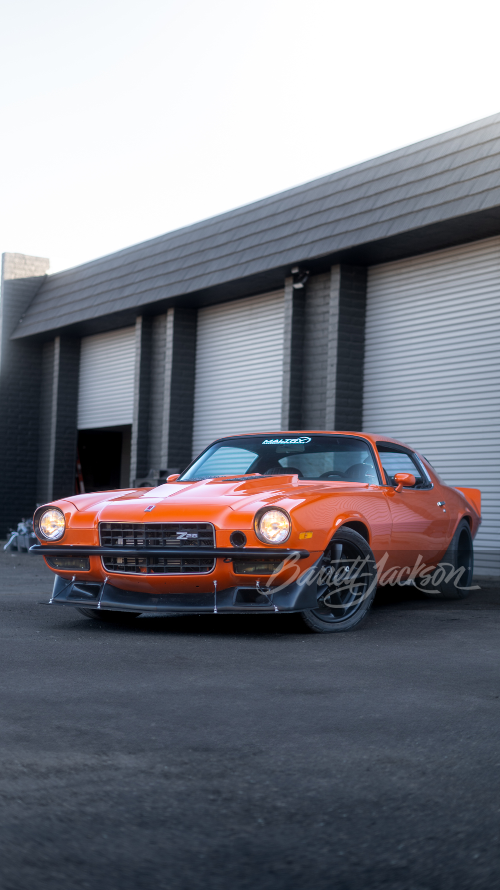1972 CHEVROLET CAMARO Z/28 CUSTOM COUPE - Vehicle | Barrett