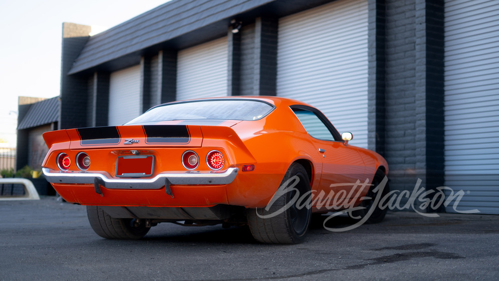 1972 CHEVROLET CAMARO Z/28 CUSTOM COUPE - Vehicle | Barrett