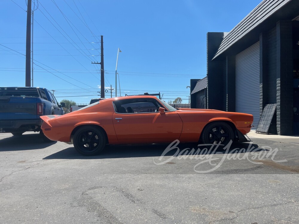 1972 CHEVROLET CAMARO Z/28 CUSTOM COUPE - Vehicle | Barrett