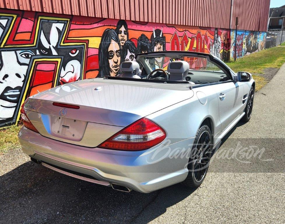 2012 Mercedes-Benz SL550