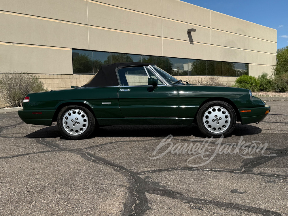 1992 ALFA ROMEO SPIDER VELOCE - Vehicle | Barrett-Jackson Auction