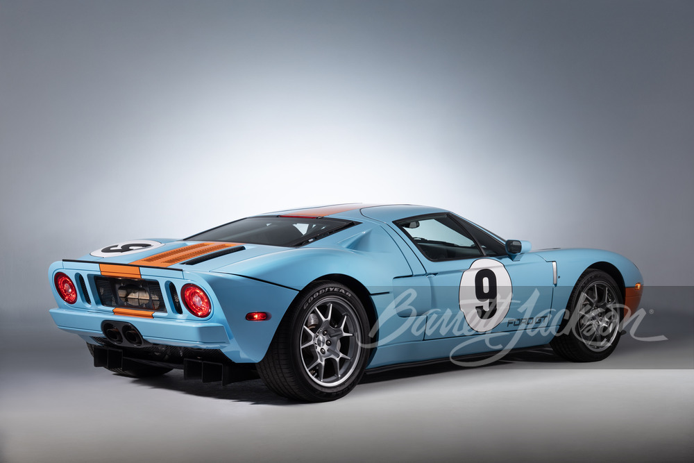 2006 FORD GT HERITAGE EDITION NO. 3 - Vehicle | Barrett-Jackson