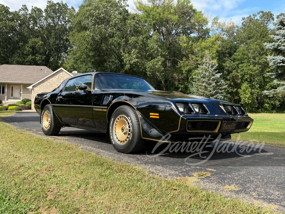 1981 Pontiac Firebird Trans Am: market value and price history