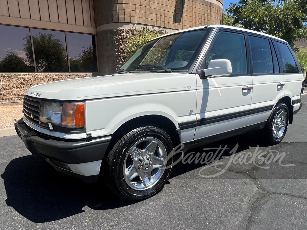 2000 Land Rover Range Rover