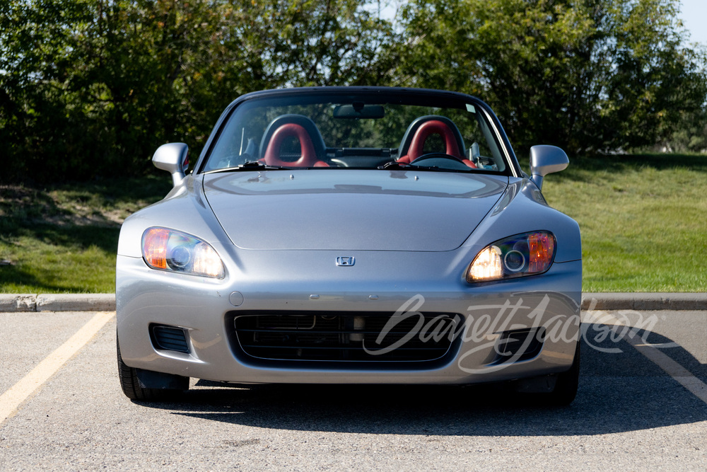 ACTUS 00sOLD シルバー×スケルトンブルー ポールハンガー Y2K 2000 HONDA S2000 CONVERTIBLE - Vehicle | Barrett-Jackson Auction