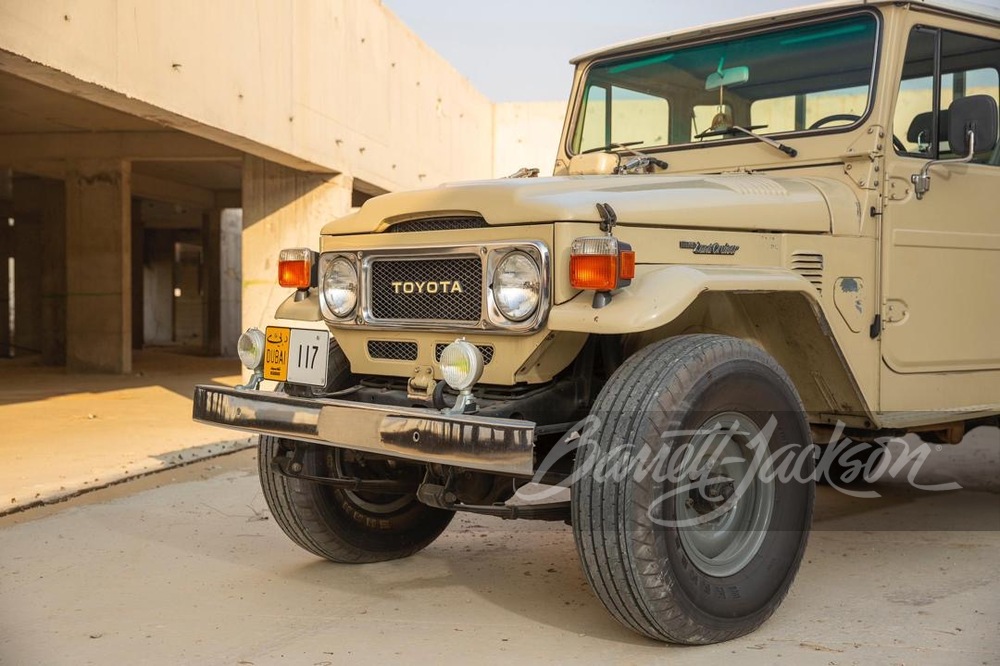 1983 TOYOTA LAND CRUISER FJ45 PICKUP - Vehicle | Barrett-Jackson