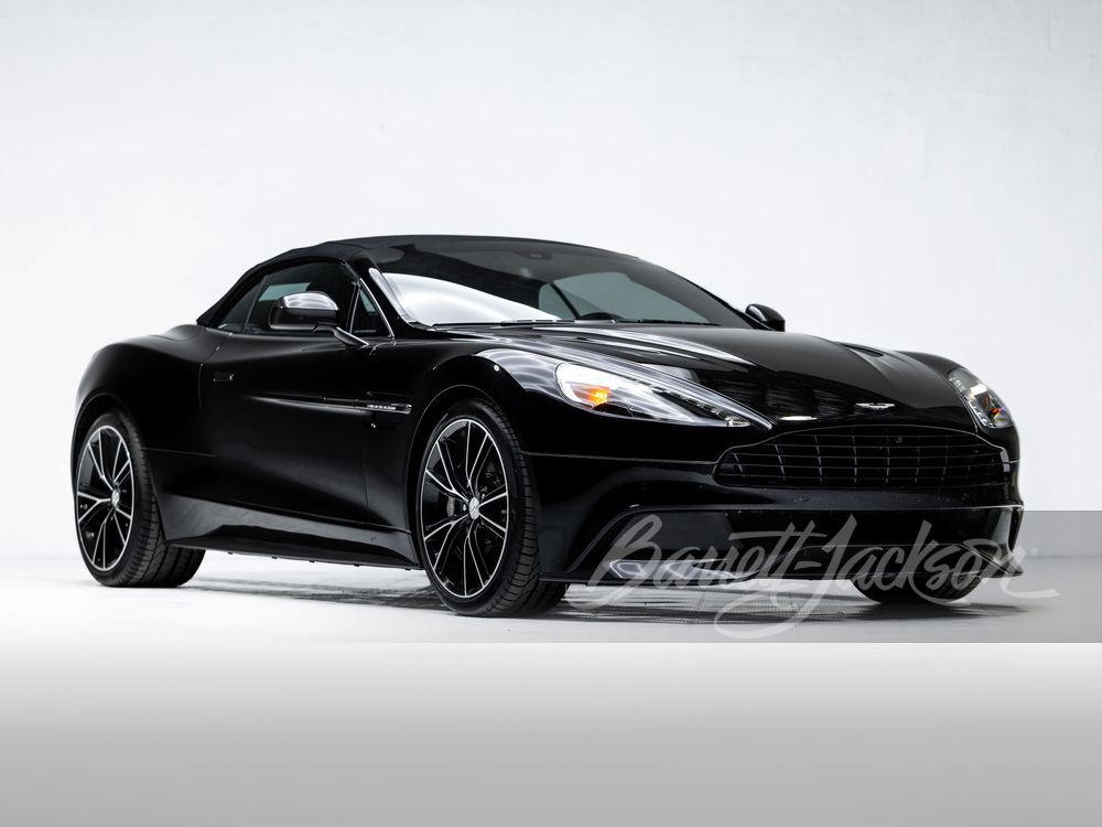 2015 Aston Martin Vanquish — market value and price history