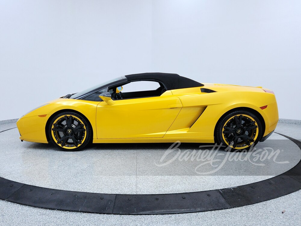2006 LAMBORGHINI GALLARDO SPYDER - Vehicle | Barrett-Jackson
