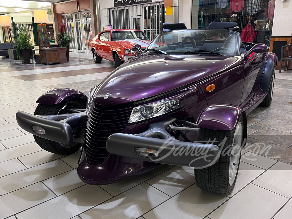 1997 PLYMOUTH PROWLER - Vehicle | Barrett-Jackson Auction Company