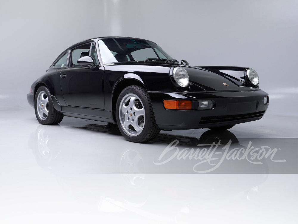 1993 Porsche 911 Carrera 2 Coupe (964) — market value and price history