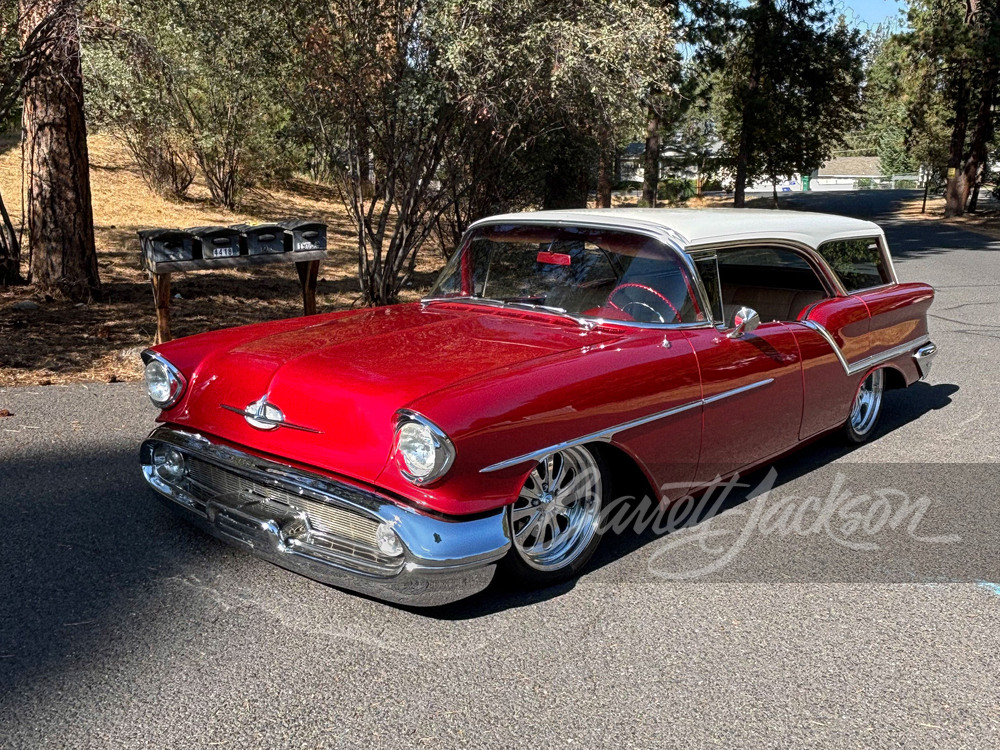 1957 OLDSMOBILE ROCKET 88 FIESTA CUSTOM WAGON - Vehicle | Barrett