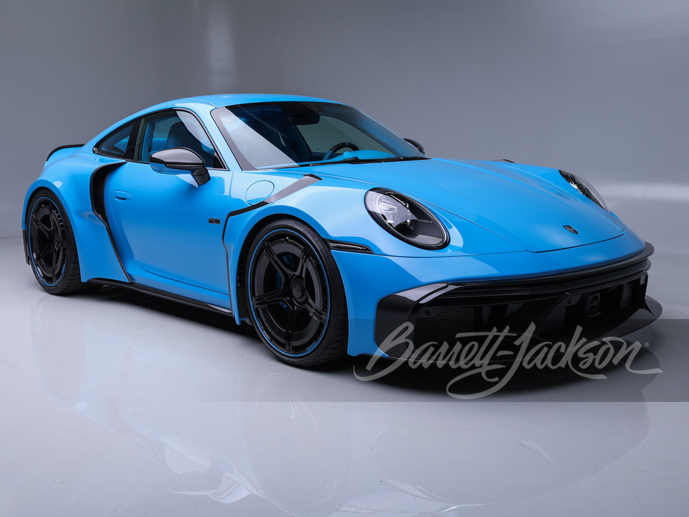 2023 Porsche 911 Turbo S