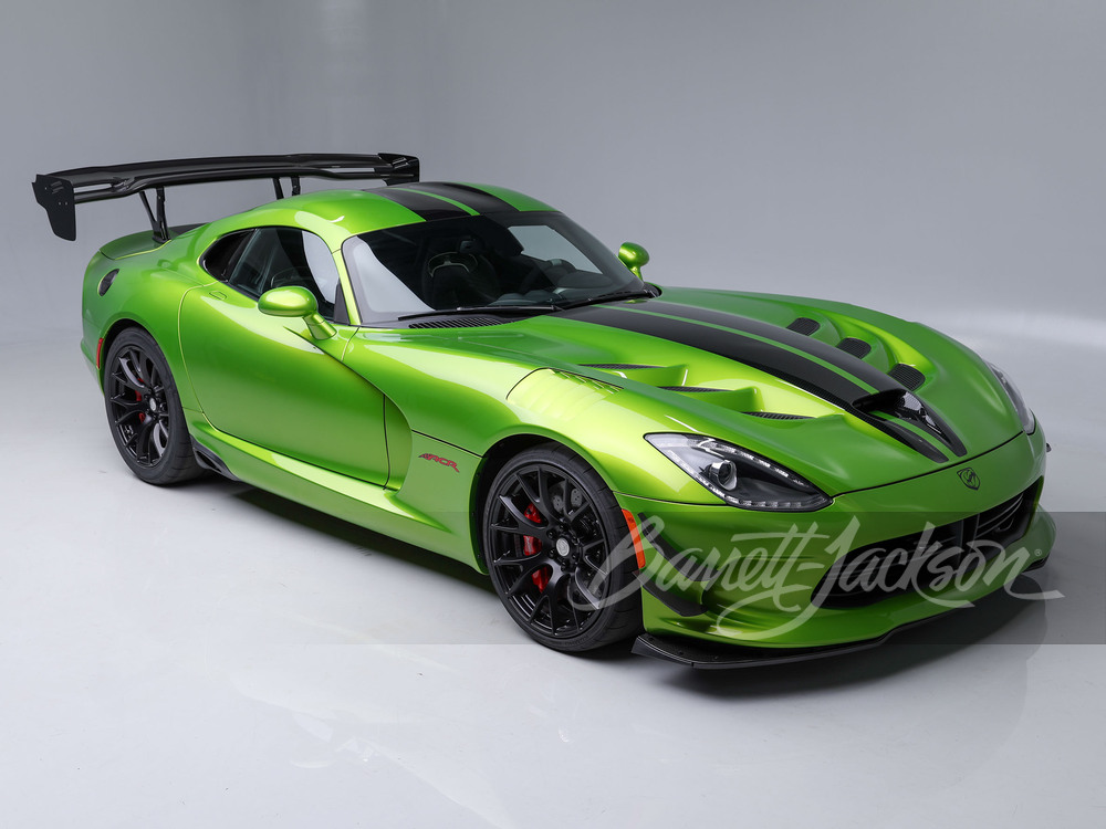 2017 DODGE VIPER ACR SNAKESKIN GREEN EDITION - Vehicle | Barrett
