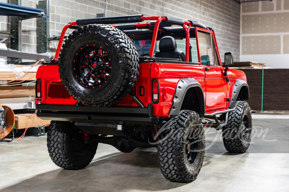 MGC ガバメント150周年記念 限定生産 HART FORD 1977 FORD BRONCO CUSTOM SUV FORMERLY OWNED BY KEVIN HART - Vehicle