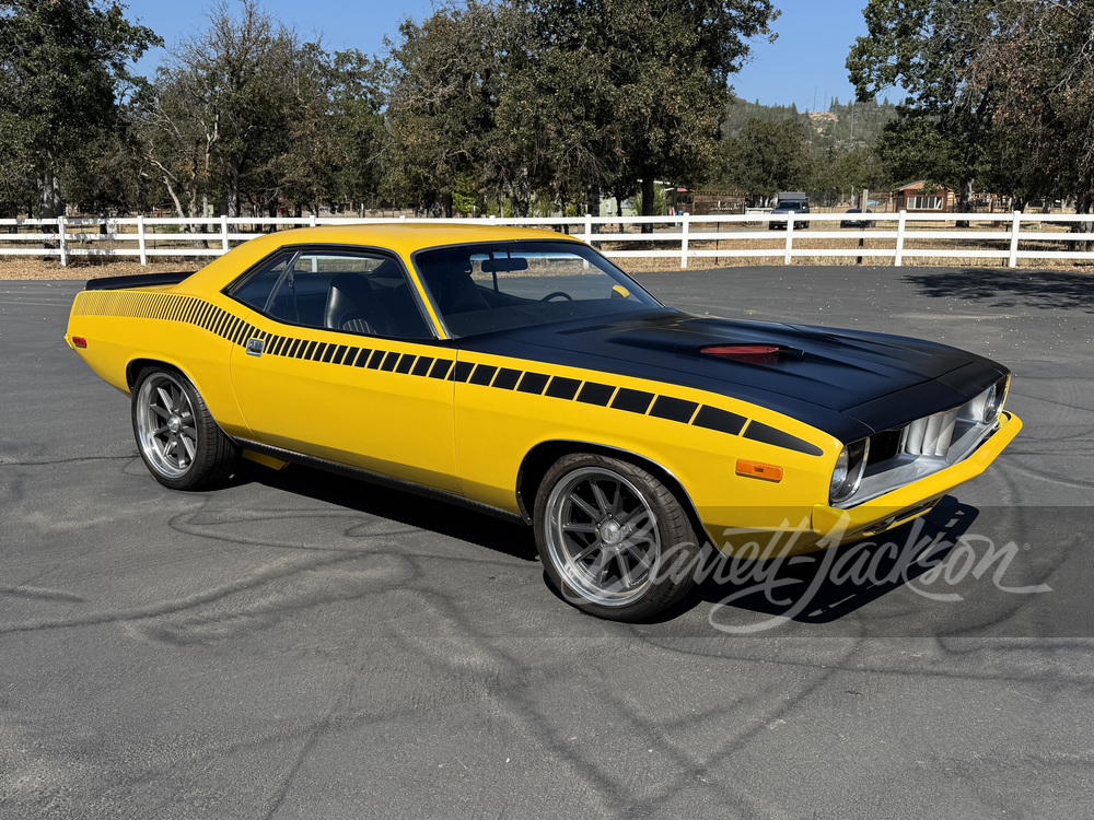 1974 PLYMOUTH 'CUDA CUSTOM COUPE - Vehicle | Barrett-Jackson