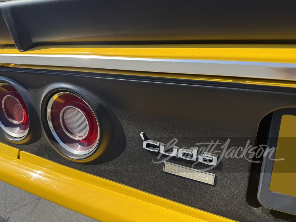 1974 PLYMOUTH 'CUDA CUSTOM COUPE - Vehicle | Barrett-Jackson