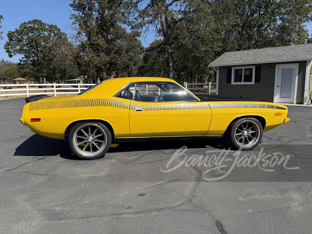 1974 PLYMOUTH 'CUDA CUSTOM COUPE - Vehicle | Barrett-Jackson