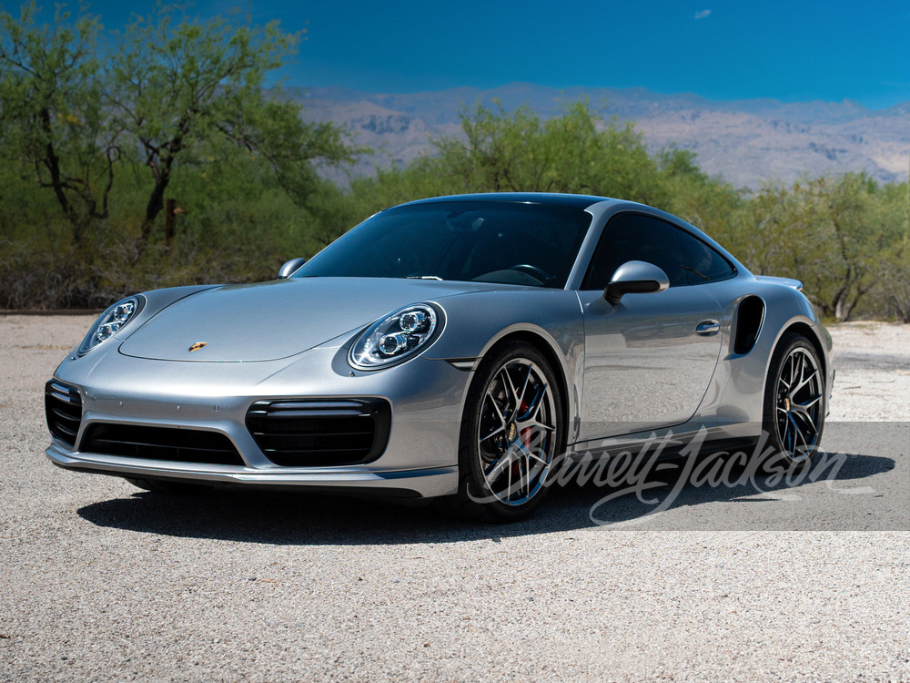 2017 Porsche 911 Turbo (991) — market value and price history