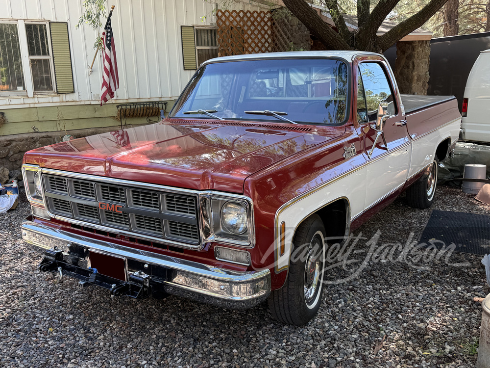 1977 GMC SIERRA 1500 PICKUP - Vehicle | Barrett-Jackson Auction