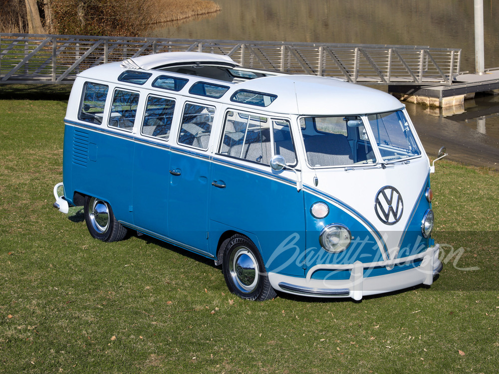 1967 VOLKSWAGEN 21-WINDOW MICROBUS - Vehicle | Barrett-Jackson