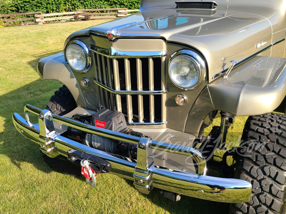 Willys Jeep 初代コンバットチョロq 1959 WILLYS JEEP CUSTOM WAGON - Vehicle | Barrett-Jackson Auction
