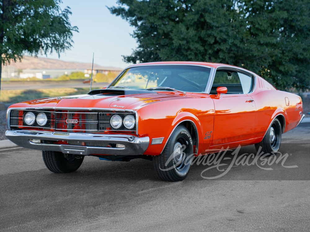 1969 MERCURY CYCLONE 428 CJ - Vehicle | Barrett-Jackson Auction