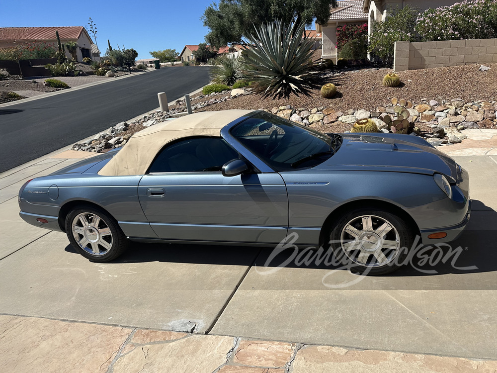 2005 Ford Thunderbird 50TH Anniversary Edition