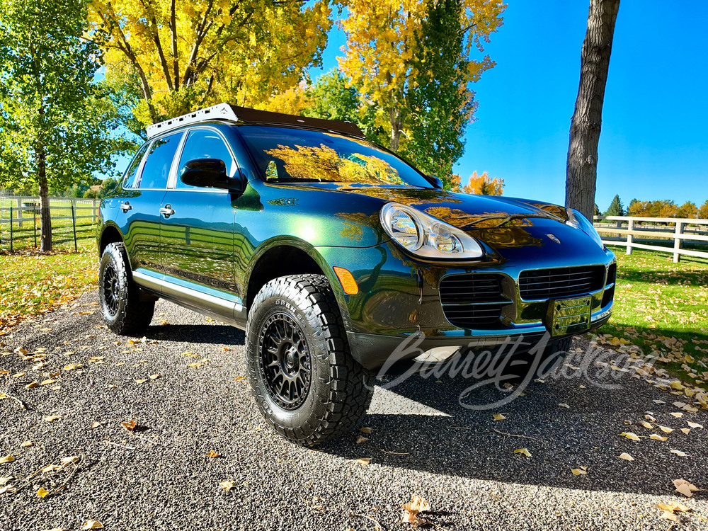2006 Porsche Cayenne S — market value and price history