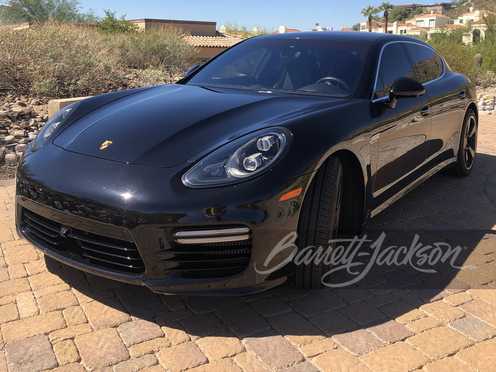 2016 Porsche Panamera Turbo S Exclusive Series — market value and price history