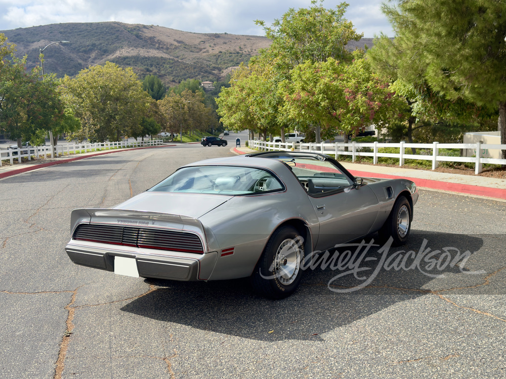 1979 PONTIAC FIREBIRD TRANS AM 10TH ANNIVERSARY EDITION - Vehicle