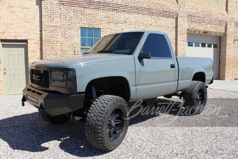 1989 GMC C1500 CUSTOM PICKUP - Vehicle | Barrett-Jackson Auction