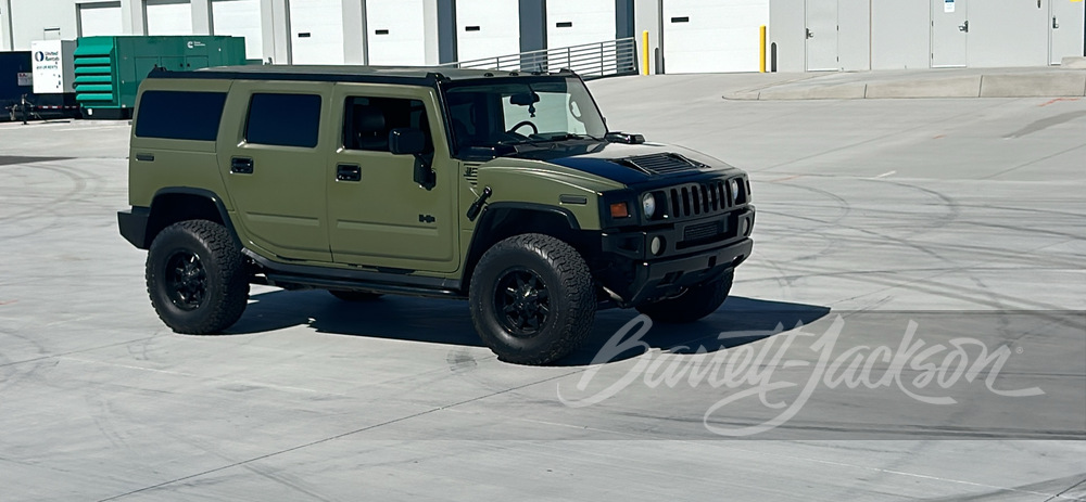 2005 HUMMER H2 CUSTOM SUV - Vehicle | Barrett-Jackson Auction